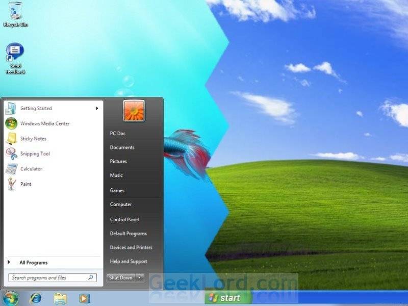 Run Windows XP inside Windows 7 using Windows XP Mode