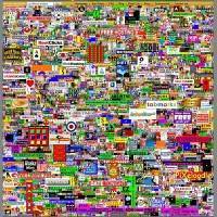 The Million Dollar Homepage Screenshot