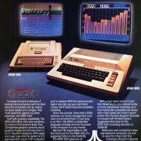 Old Atari Personal Computer Ad