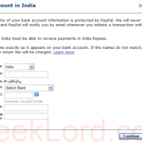 Now directly withdraw Paypal funds to Indian Bank Accounts