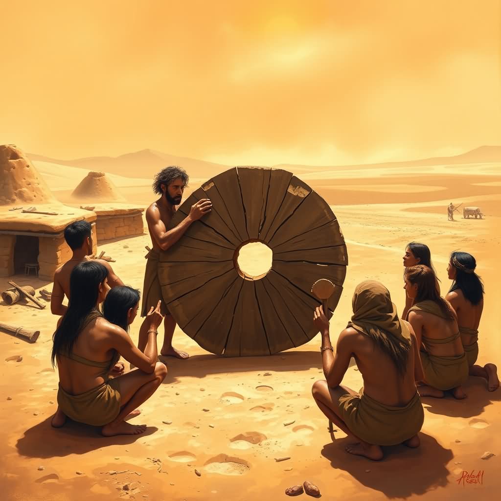 The Invention of the Wheel A Journey Through Ancient Innovation