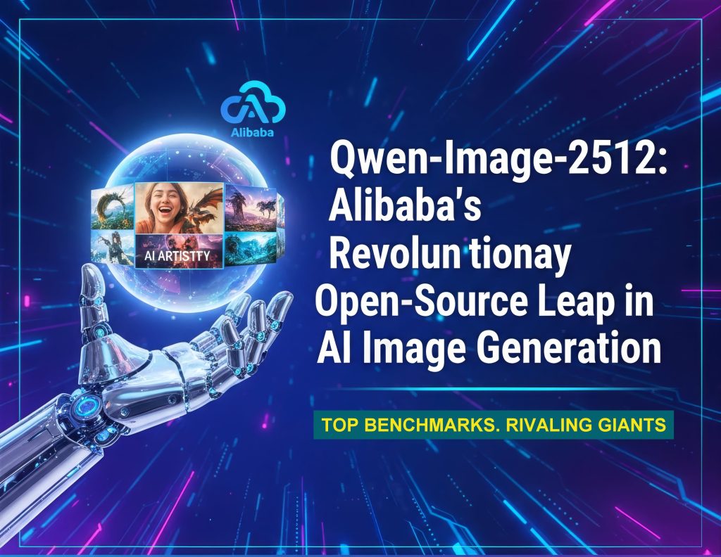 Qwen-Image-2512: Alibaba’s Revolutionary Open-Source Leap in AI Image Generation