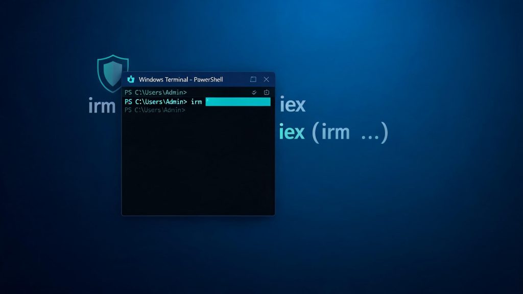 PowerShell One-Liner Magic: Understanding irm | iex, Windows Tweaks, MAS Scripts, and My GeekLord Forge Maintenance Tool